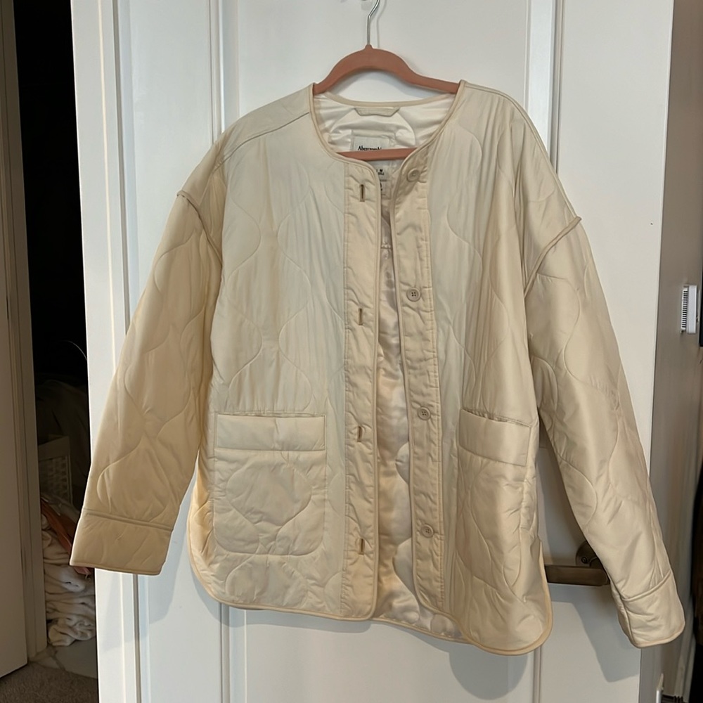Abercrombie quilted Jacket